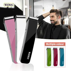 WAIKIL Pabrik Grosir Cordless Rechargeable Mesin Pemotong Pemangkas Rambut Profesional Pemangkas Janggut Pria Pemangkas Rambut Terbaik