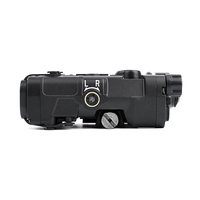 WADSN - Pointeur laser tactique IR LED de haute qualité, lumière rouge et blanche réglable, vision nocturne, équipement de chasse, aluminium durable