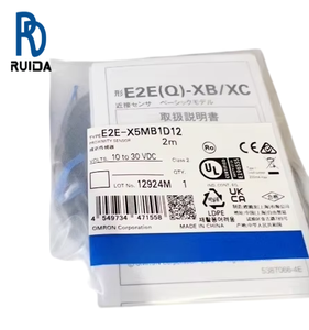 Contrôleur PLC, capteur de proximité, tout neuf, original, E2E-X5MB1D12 - Product Image 1