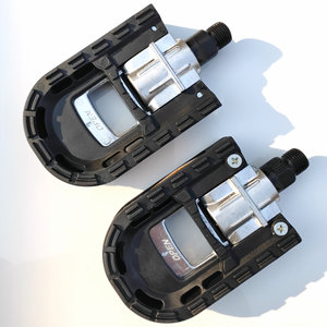 Pedales Plegables para Bicicleta, Eje de Acero Antideslizante, Accesorios Negros para Bicicleta de Montaña, Marca Privada con Licencia - Product Image 4