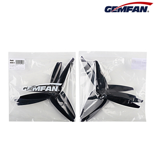 Hélices GEMFAN 7037-3 de 7 Pulgadas y 3 Aspas para Drones FPV, de Fibra de Vidrio y Nailon, Negras, CW CCW, para Carreras de UAV - Product Image 5