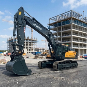 Nouvelle Offre : Excavatrice Hyundai HX480 d'occasion de 48 tonnes à prix réduit. - Product Image 1