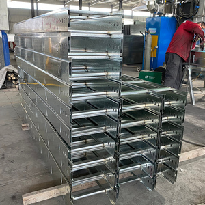 Bandeja Portacables Tipo Escalera Galvanizada por Inmersión en Caliente de Buena Calidad - Product Image 5