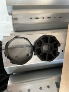 Mô tơ cửa cuốn ống, mô tơ cửa cuốn điện AC 230V, tiêu chuẩn điều khiển từ xa, mô tơ 20Nm, 30Nm, 50Nm - Product Image 4