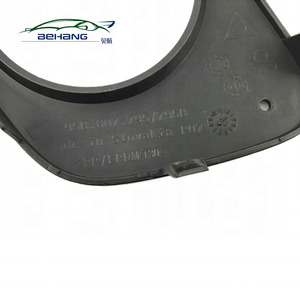 Cubierta de Faro Antiniebla OEM 95B8077951EO 95B807796B1EO, Negra, para Parachoques Delantero, Compatible con <span class=keywords><strong>Porsche</strong></span> <span class=keywords><strong>Macan</strong></span> 2014 2015-2017 <span class=keywords><strong>2.0</strong></span>, Marco de Faro Antiniebla - Product Image 6