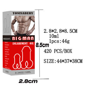 Aceite Esencial para Masaje Masculino de 10 ml en Existencia, Cuidado para el Área Íntima, Fortalecimiento, Mantenimiento, Ejercicio, Cuidado Tópico - Product Image 4