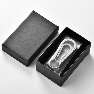 Chất lượng cao hợp kim titan kim loại Keychain vòng nhanh móc cho túi nhỏ Ba lô Carabiner cho ngoài trời EDC Cắm Trại Đi Bộ Đường Dài - Product Image 5