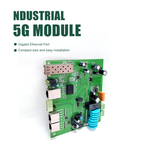 อุปกรณ์เชื่อมต่ออินเทอร์เน็ตความเร็วสูงแบบกิกะบิตอีเธอร์เน็ต รุ่น FH115F พร้อมระบบป้องกันไฟกระชาก SPD สำหรับระบบตรวจสอบสาธารณะ รองรับ 5G PCBA อุตสาหกรรม พร้อมอินเทอร์เฟซแบบกำหนดเอง - Product Image 6