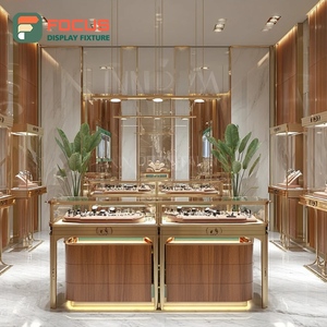 Muebles de Exhibición de Joyería de Alta Visibilidad con Superficie Pulida para Tiendas Comerciales - Product Image 4