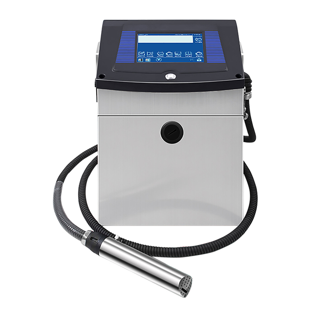 Automatic Fast Deliver Small Character CIJ Batch Number Date Industrial Inkjet Printer LY900 Coding Machine Industrial Online