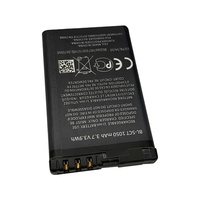 Batterie de téléphone portable BL-5CT 3.7V Lithium pour C3-01 6750 6730C 5220 2000mAh Vente en gros en stock