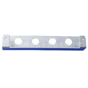Yaosheng Pipe <b>Clamp</b> YS-04195 16x59 Steel Zinc Plated Single Pipe <b>Clamp</b> For Electronics <b>Lighting</b> Toys - Product Image 5