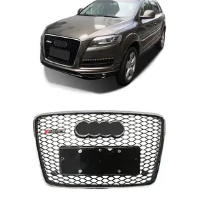 High Quality Automotive Parts Front Bumper Grill For Audi Q7 RSQ7 Front Grille 2006-2015