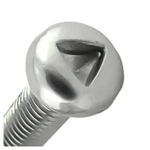 Best price for Tamper Resistant Fasteners anti theft Tamper Proof torx Screw, anti theft fasteners Stainless steel