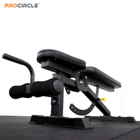 Banc de musculation multifonctionnel FB-WL5006 pour la maison, banc plat professionnel réglable en acier pour haltères, rack commercial pour le fitness