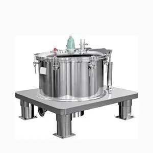 Industrial Flat Plate Filter Centrifuge with Superior Filtration Capabilities coconut oil extracting machine