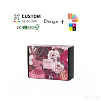 Boîte d'expédition pliable en carton ondulé de haute qualité pour vêtements et articles vestimentaires