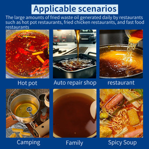 Poudre Solidifiante Naturelle pour <span class=keywords><strong>Huile</strong></span> <span class=keywords><strong>de</strong></span> Cuisson – Durcisseur d'<span class=keywords><strong>Huile</strong></span> Usagée Écologique à Prise Rapide, Sûr pour la Cuisine, les Restaurants et l'Usage Domestique - Product Image 6