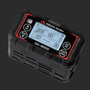 เครื่องตรวจจับก๊าซหลายชนิดแบบพกพา RIKEN KEIKI รุ่น GX-9000 ตรวจจับก๊าซได้พร้อมกันสูงสุด 6 ชนิด ได้แก่ O2 CO H2S CO2 NH - Product Image 1