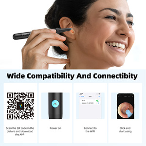 Otoscope auriculaire Bebird R1 avec mini caméra endoscopique, nouveau design, outil de nettoyage et d'extraction de cérumen <span class=keywords><strong>pour</strong></span> diagnostic auriculaire - Product Image 6