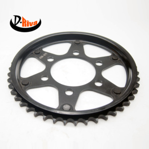 อะไหล่ CNC เสริมความแข็งแรง ISO OEM FMO <span class=keywords><strong>ส</strong></span>ปอร์ตเต็คสำหรับ E-Ride SS Pro Sur Ron Light Bee 420-58T 65T อุปกรณ์ตกแต่งรถมอเตอร์ไซค์ - Product Image 5