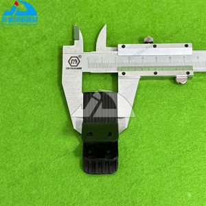 Offre Spéciale : Lot de 10 Cache-chaînes Noirs 1550.5510.3 pour Machines d'Impression Offset Muller Martini, Pièces de Rechange 60x25mm - Product Image 5