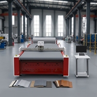 Máquina de Corte Oscilante Industrial Totalmente Automática con Precisión de 0.1mm y Grosor de Corte de 0.2-60mm para Películas Delgadas Electrónicas y Alambres