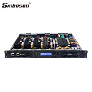 Amplificateur numérique professionnel Puissance de sortie stable Dsp Allemagne Logiciel Pro Sound 4Ch Amp Pour Line Array Haut-parleur - Product Image 5