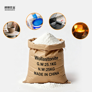 Bột Wollastonite siêu trắng dùng làm vật liệu xây dựng, tráng men gốm, sơn sàn, cao su, phụ gia sản phẩm thạch cao - Product Image 1