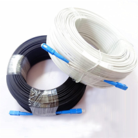 Cable de Fibra Óptica Monomodo LC LC APC para Conexión de Red de Telecomunicaciones FTTH ODF