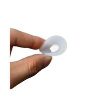 Joint en silicone de qualité alimentaire, coussinet en silicone transparent, anneau d'étanchéité en silicone, patin en caoutchouc, joint en silicone