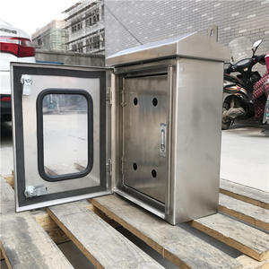 Boîte en métal de Double-porte avec la fenêtre de visionnement - Product Image 6