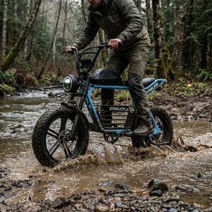 จักรยานเสือภูเขาไฟฟ้า 7 สปีด พร้อมหน้าจอ LCD สำหรับการขี่กลางแจ้งและล่าสมบัติ - Product Image 2