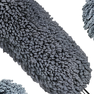 Ensemble de 3 brosses à poussière en microfibre pour voiture, brosse à poussière extensible, nettoyage intérieur et extérieur sans rayures - Product Image 4