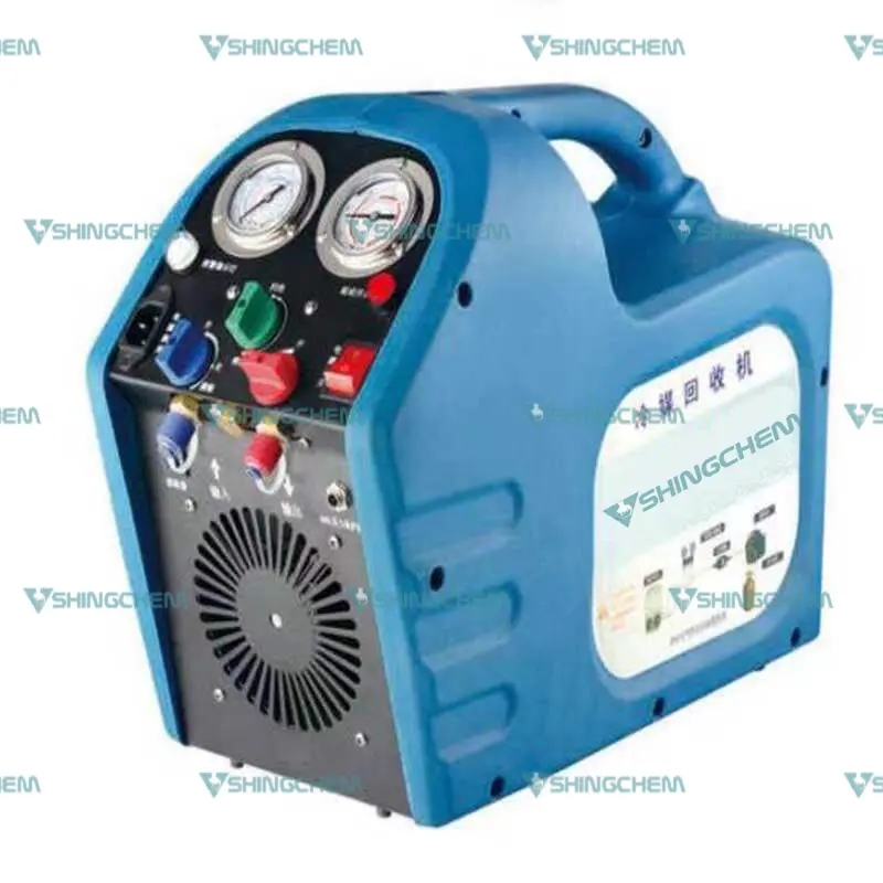 Auto ac refrigerant gas recovery tool unit recycling machine