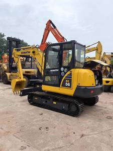 <span class=keywords><strong>Mini</strong></span>-excavatrice Komatsu PC56-7 d'occasion, 5 tonnes, petite <span class=keywords><strong>pelle</strong></span> hydraulique, <span class=keywords><strong>prix</strong></span> usine, origine Japon, excavatrice sur chenilles d'occasion - Product Image 3