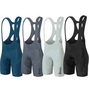 Cuissard de cyclisme professionnel pour homme, respirant et rembourré, pour vélo de route, vêtement de compression athlétique, avec logo personnalisé, gilet - Product Image 1
