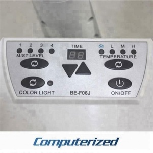 Vaporizador Facial BonnieBeauty en Oferta - Vaporizador Facial Iónico Nano con Vapor Frío y Caliente, Potencia de 750W/800W, Alta Calidad - Product Image 6