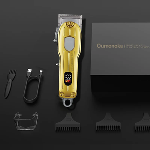 Nueva Máquina Cortapelos Eléctrica para Hombre, Recortadora de Barba y Pelo, Afeitadora Profesional para Barbería - Product Image 1