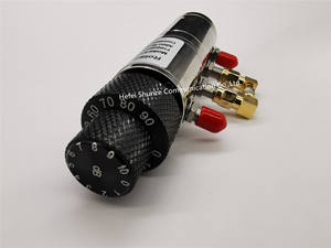 Atenuator Rotary 2W 90dB dengan Kenaikan 1dB, Tipe Seri 6G SMA-Female, Atenuator Variabel Bertahap - Product Image 5
