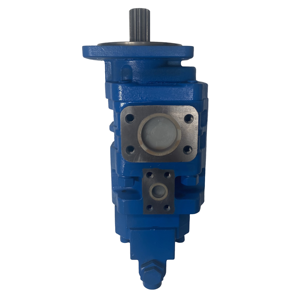 Pompe hydraulique principale pour chargeuse sur pneus Huamao 856, 11C1091, pompe de direction pour chariot élévateur, neuve, Shandong - Product Image 1