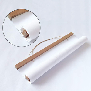 Bán buôn Gỗ Tếch từ Áp phích treo khung biểu tượng tùy chỉnh khung ảnh vải bằng gỗ cáng thanh để sử dụng nhà - Product Image 4