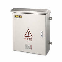 Armoire de distribution électrique métallique JP/JXF, boîtier de commande basse tension pour alimentation industrielle