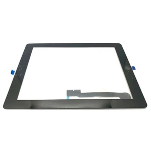 Màn hình cảm ứng <span class=keywords><strong>Digitizer</strong></span> Glass đối với <span class=keywords><strong>iPad</strong></span> <span class=keywords><strong>3</strong></span> A1416 a1430 A1403 màn hình cảm ứng với 3m sticker và nút home - Product Image 1