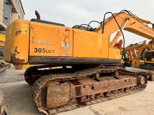 Excavadora Hyundai 305LC-7 de Rendimiento Confiable, Fácil Mantenimiento, Gran Fuerza de Excavación, Ideal para Proyectos de Ingeniería a Gran Escala - Product Image 4