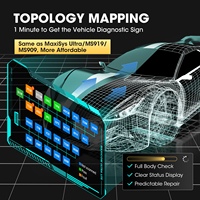 Utel-herramientas de programación maxisys ultra Lite ECU, herramienta de diagnóstico obd2 automotriz, escáner de máquina para todos los coches