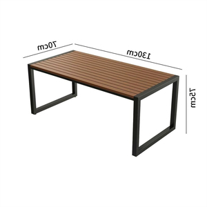 Conjunto de Comedor de Jardín de Diseño Moderno, Muebles de Exterior de <span class=keywords><strong>Alta</strong></span> Calidad para Terraza y Balcón de Hotel, Combinación para Ocio - Product Image 5