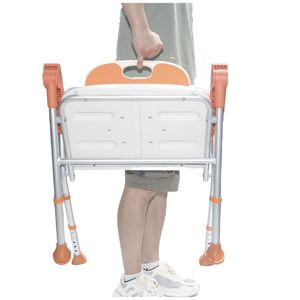 Chaise de douche en PE moulé par soufflage, facile à nettoyer, hygiénique et imperméable pour un usage quotidien - Product Image 6