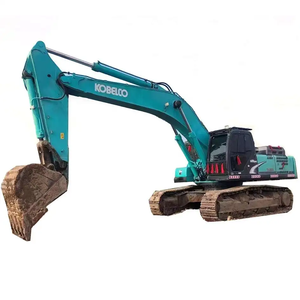 Excavadora Kobelco Sk460 usada Menos horas de trabajo Kobelco usado 460 46 toneladas en gran oferta - Product Image 6