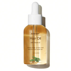 Huile Essentielle Bio Végane OEM à la Biotine et au Collagène pour la Croissance Capillaire – Hydratante, Réduit la Chute de Cheveux, Épaissit – Pour Femmes et Hommes - Product Image 1